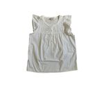 Ann Taylor LOFT Anne Taylor white blouse size M Photo 6