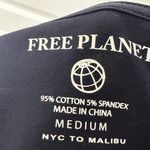 Free Planet Navy Short Sleeve Shirt Photo 2
