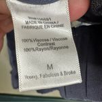 Young Fabulous and Broke NEW YFB Astrid Top Womens M Ombre Sheer Long Sleeve Shirt Photo 7