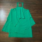 Adelyn Rae green halter mini cocktail dress size M Photo 5