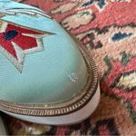 Australia Luxe Collective Embroidered Aztec Bird Slip Photo 5