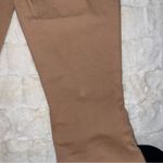 L'Agence L’agence Tan Skinny Work Pants size 30 Womens Trouser Khaki / Cream Dress Pant Photo 2