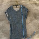 Anthropologie Saturday/Sunday Blue Zelda Tunic Dress Size Small Stretch Casual Photo 6
