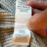 LL Bean Soft Stretch Waffle Knit Hoodie Womens Size XL Reg Grey Photo 8