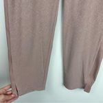 Athleta  Brooklyn Textured Ankle Pants Sz 10 Grain Camo Mocha Latte Photo 9