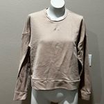 Adidas  beige pullover sweatshirt Photo 1