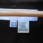 ZARA NWOT  Brown Wool Blend Jacket Photo 4