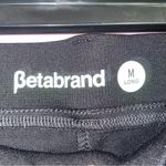 Betabrand Two-Pocket DPYP Dress Pant Yoga Pant Bootcut Women M Long Office Black Photo 4