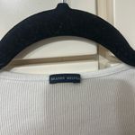 Brandy Melville  White Long Sleeve Photo 1