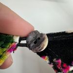 Show Me Your Mumu  Kelsey Romper Womens Medium Black Floral Velvet Boho Party Photo 9