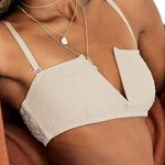 Free People NWT Sierra Bandeau Antique Shell Size Small Photo 2