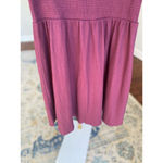 Old Navy  Plum Mini Dress Cottagecore Boho Brunch Garden Cottagecore Feminine Y2K Photo 5