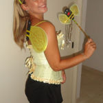 Bee headband Halloween costume Yellow Size XS Photo 0