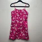 Walt Disney World Floral Pink Sleeveless Women's Dress Size Small Stretch Photo 4