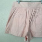 J.Crew NWOT Tiewaist Cotton Poplin Pink Shorts Photo 8