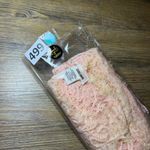 Sans Souci  Dainty Feminine Pink Peach Lace Cropped Sleeveless Top Medium Photo 10