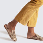 Dolce Vita giraffe print espadrilles mules A15 Tan Size 8 Photo 0