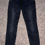 ZARA  women's high rise skinny leg gray‎ jeans size 8 Photo 0