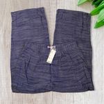 Urban Outfitters  Elliot Low Slung Trouser Pant in Blue Medium Photo 0