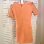 Mustard Seed NWT  Peach cutout Mini Dress Size  Large Cutout Casual Photo 4