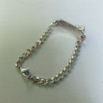 Tommy Hilfiger  Silver Toned Chain Link Style Bracelet Photo 1