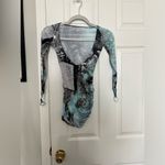 MAISIE WILEN Saturn mini Dress Blue Size XS Photo 6