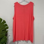 Lane Bryant NWT  Coral Tank Top plus size 26/28 Photo 1