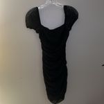 Princess Polly  Charvi Mini Dress Black Size 4 Photo 4