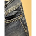 Wallflower Women's The Lucious Curve Fit Jeans Dark Wash Size 5 Reg Blue Photo 4