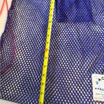 Marc Jacobs Jacobs By Mesh Tote Bag Handbag Purple Drawstring Photo 3