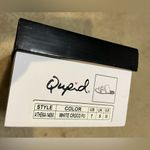 Qupid NEW Bling Low Platform Flat Metallic Crocodile 3 Banded Sandals Size 7 Photo 10