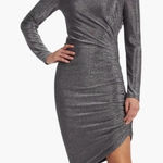 Veronica Beard  Cyrus Ruched Shimmer Mini Dress NWOT - Sz XS - MSRP $248 Photo 0