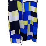 Milly • Anita Cascade Dress in Multi • Size 6 Photo 6