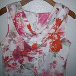 Soft Surroundings  S Linen Hoodie Mini Dress Photo 1