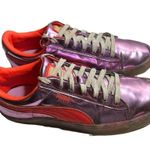 Puma x Sophia Webster Basket Metallic Sneakers Candy Princess Size 7.5 Photo 2