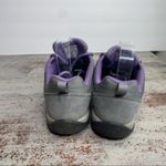 Columbia  Grey & Purple Low Top Hiking outdoor shoes 7.5 Photo 5