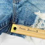 American Eagle Women's Size 4 Strigid Distressed Denim Cutoff Shorts Blue Photo 12