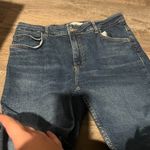 ZARA  high rise wide leg pants 10 Photo 5