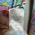 IBKUL Women's Hera Floral Print UPF 50 Size M Mock Neck Zip Top Golf Tennis Pink Size M Photo 8