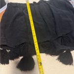 Vintage Havana  Black Cotton Top Photo 5