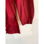 Peloton Small Top Sweatshirt Spell Out Logo Graphic Long Line Hi Lo Long Sleeve Photo 6