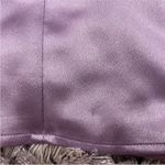 Speechless  Lavender Purple Satin Bow Tie Dress Juniors 3 Photo 8