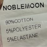 Noblemoon Dress Size XXL Blue Floral Long Sleeve Coverup Sundress Photo 7