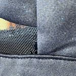 Crystal Doll  Navy Blue Sparkle Dress Size 3 Juniors Photo 3