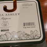 Laura Ashley  Memory Foam Slippers Size XLarge  (Size 9.5 to 10.5) Photo 4