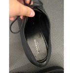 Vagabond  Shoemakers Kenova Leather Derby Lace‎ Up Chunky Shoes Black Size 9.5 Photo 6