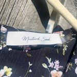 Mustard Seed  Black Floral Mini Dress | S Photo 1