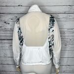 Zyia NWT Size XL White - Marble Print Packable Mesh Jacket & Shoulder Bag Photo 3