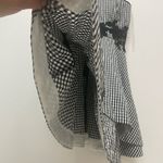 Speechless Black and White Gingham women’s Dress. Size M Photo 5