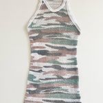 Diamond Co. Diamond Qualty fishnet mini dress/ swim coverup  Photo 4